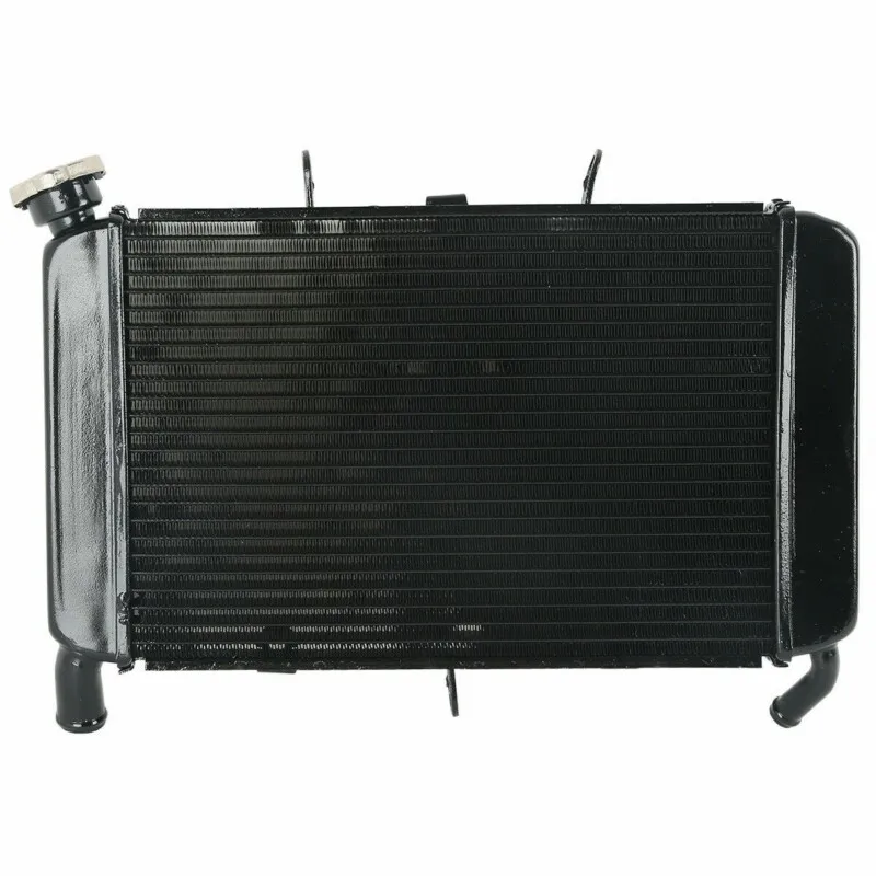 Refrigerador de água do radiador da motocicleta para yamaha xj6 xj6s xj6n 2009-2016 xj6f 2010-2016 fzr6 2014 fz6r 2009-2017 alumínio