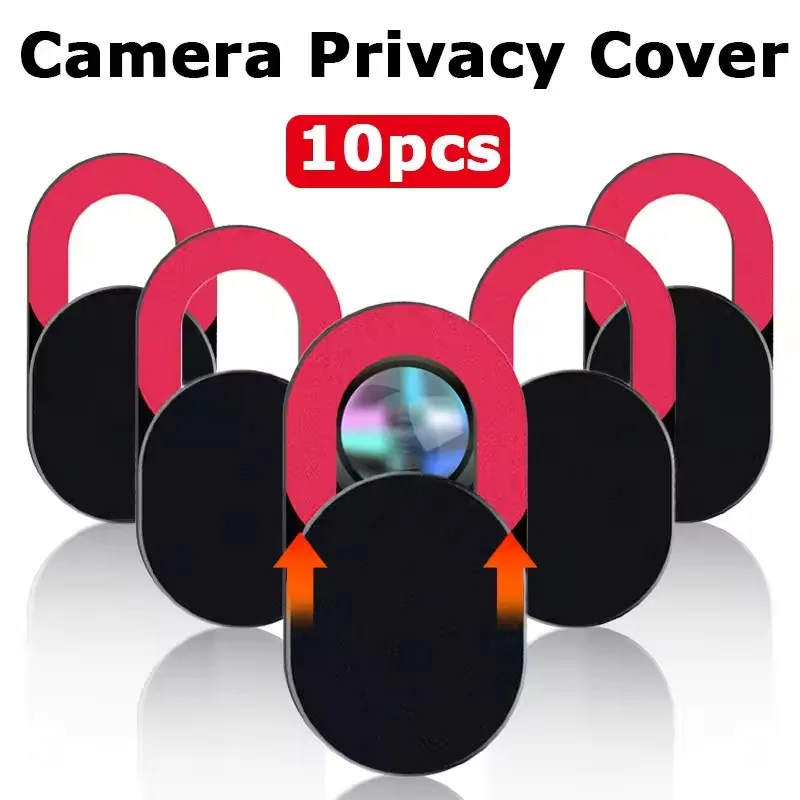20/5/1 pçs capa de webcam ultra fino capa de lente do portátil slide privacidade adesivo para iphone ipad macbook pro câmera bloqueador slider