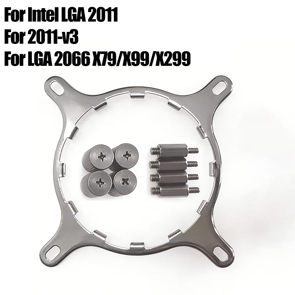 Kit de Montagem para Resfriadores de Água AIO para CPU Intel LGA 2011/2011-v3/LGA 2066 X79/X99/X299 - Suporte de Substituição
