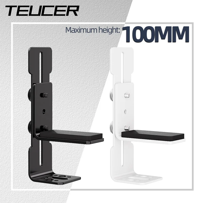 Teucer VC-5 suporte de placa gráfica ajustável jack gpu suporte de placa de vídeo evitar flacidez para itx/atx desktop pc caso acessório