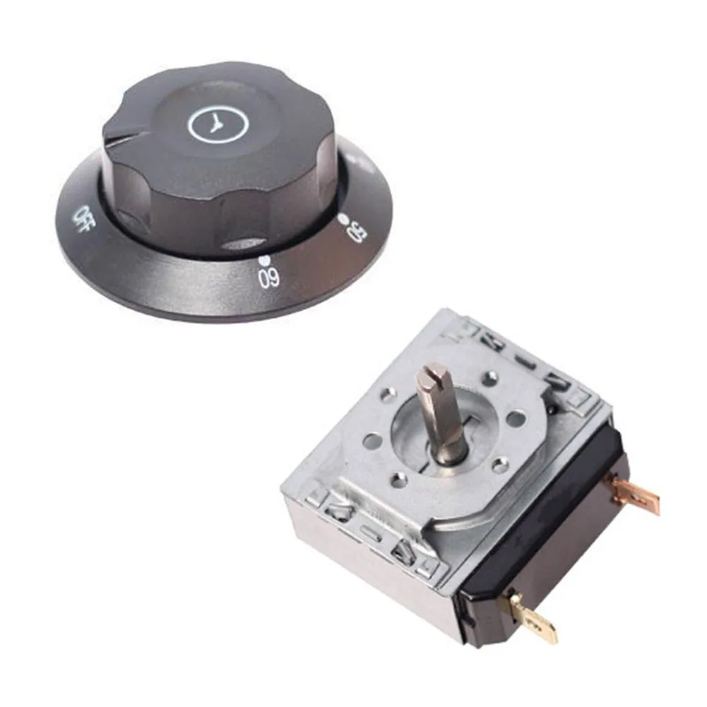 1pc 30/60/90/120 min temporizador interruptor forno de microondas panela de arroz interruptor temporizador com sino para eletrodomésticos 1pc 30/60/90/120 min temporizador interruptor forno de microondas panela de arroz interruptor temporizador com sino para eletrodomésticos