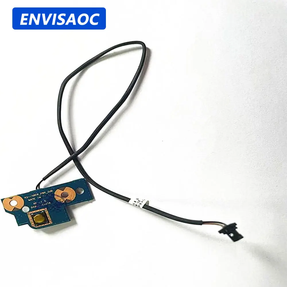 Placa de Botão de Energia com Cabo para Reparo de Laptops Samsung NP300E5K NP300E5M NP3500EM NP300E5L NP3500EL (OEM BA92-16330A)