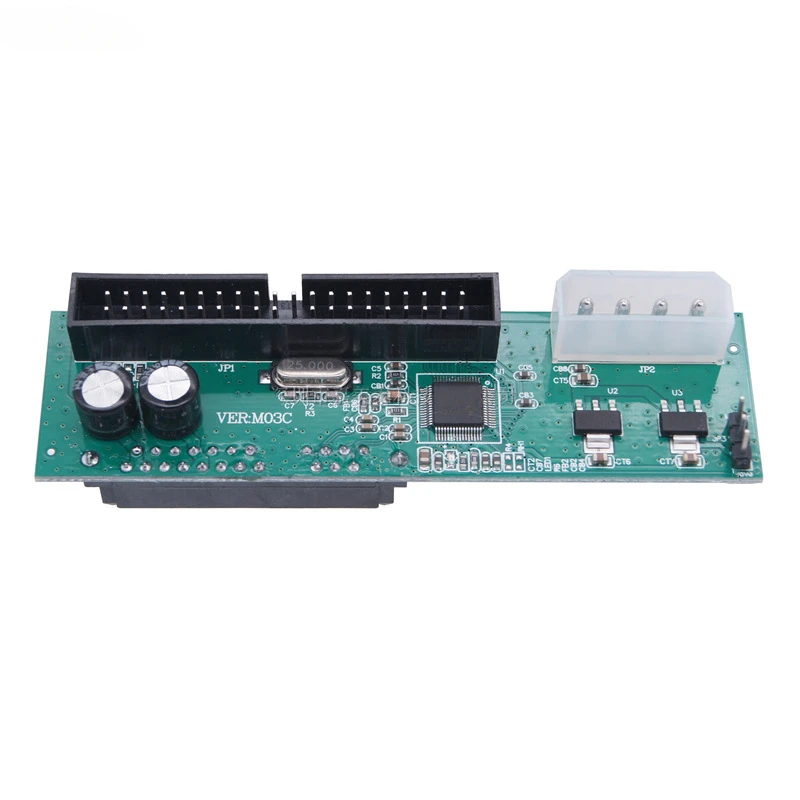 SATA para IDE Adaptador Interface Conector, Conversor, Disco Rígido, HDD, CD, DVD-ROM, Serial ATA para 40Pin, 2,5 ", 3,5"