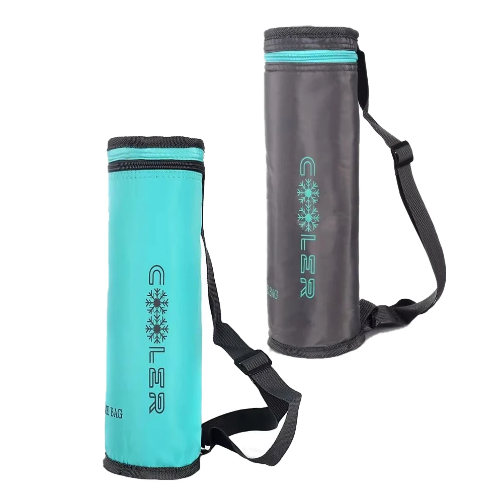 Saco de garrafa de água à prova dwaterproof água portátil garrafa térmica capa esportes ao ar livre viagem isolado aquecedor de garrafa de água saco refrigerador