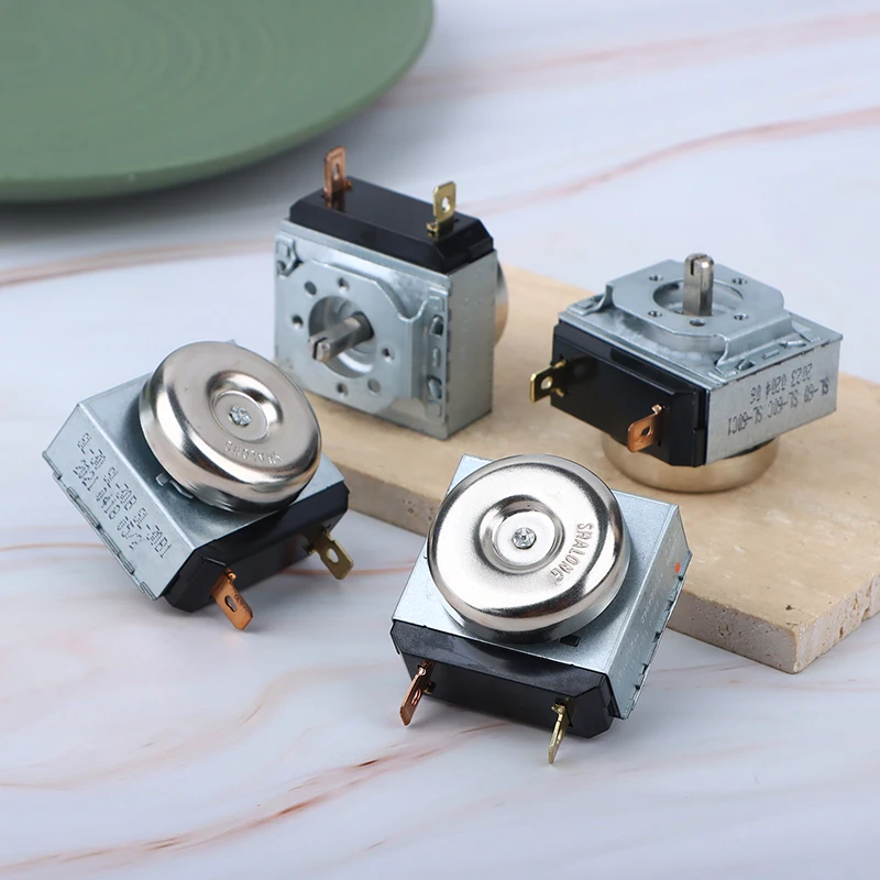 Controlador de tempo para forno de microondas eletrônico, temporizador de atraso, Air Fryer Parts, 30 minutos, 60 minutos, 90 minutos, 120 minutos, 250V, 1Pc Controlador de tempo para forno de microondas eletrônico, temporizador de atraso, Air Fryer Parts, 30 minutos, 60 minutos, 90 minutos, 120 minutos, 250V, 1Pc