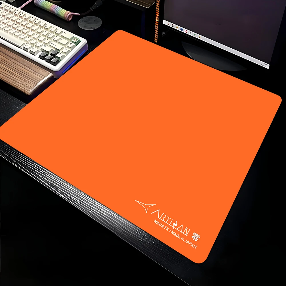 Artisan fx zero mouse pad gaming pad antiderrapante durável costurado borda acessórios de jogos 40x45cm artesanato e-sports jogo mouse mat