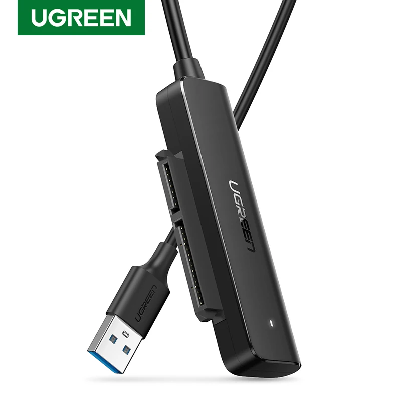 Ugreen sata conversor usb 3.0 para sata adaptador para 2.5 hdd hdd/ssd disco rígido externo 5gbps sata para cabo usb Ugreen sata conversor usb 3.0 para sata adaptador para 2.5 hdd hdd/ssd disco rígido externo 5gbps sata para cabo usb