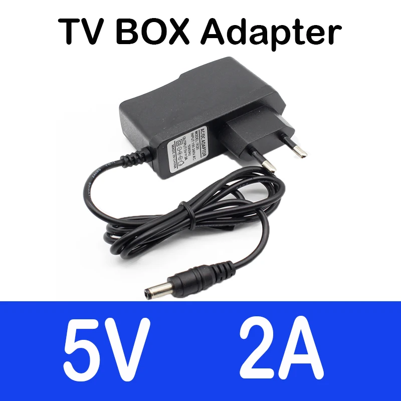 1 pçs 5v2a novo ac 100v-240v conversor adaptador dc 5v 2a 2000ma fonte de alimentação plugue da ue dc para t95 h96 max x96 Tanix android tv box 1 pçs 5v2a novo ac 100v-240v conversor adaptador dc 5v 2a 2000ma fonte de alimentação plugue da ue dc para t95 h96 max x96 Tanix android tv box