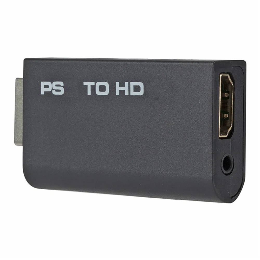 Para ps2 para hdmi-adaptador conversor 1080p full hd conversão de vídeo interface de transmissão console de jogos para tv hd