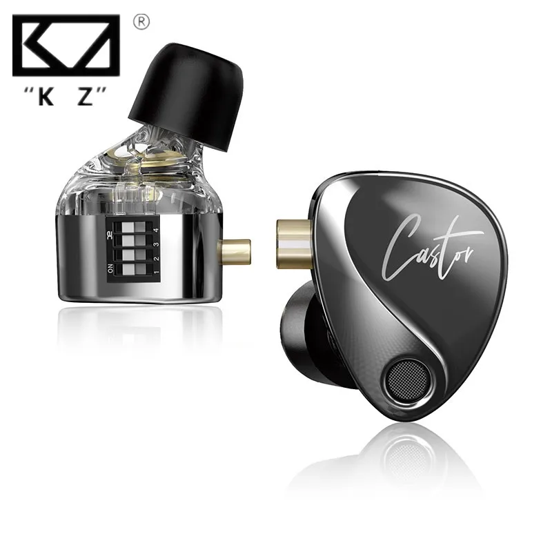 Kz rodízio no ouvido fone de ouvido alta fidelidade 2 dinâmico high-end ajustável armadura balanceada fones monitor fone de ouvido cancelando Kz rodízio no ouvido fone de ouvido alta fidelidade 2 dinâmico high-end ajustável armadura balanceada fones monitor fone de ouvido cancelando