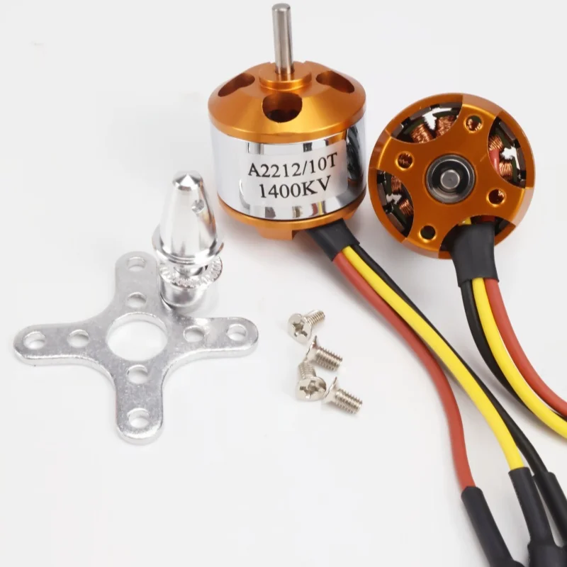 XXD A2212 2212 1000KV 1400KV 2200KV 2450KV Motor sem escova para avião RC Drones multirotor de asa fixa