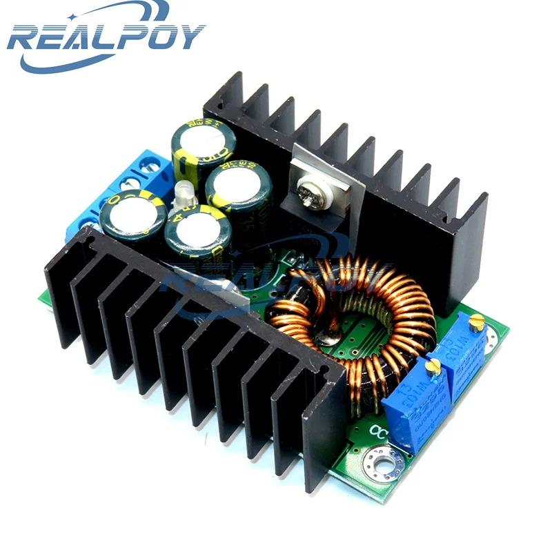 300W XL4016 DC-DC Max 9A Step Down Buck Converter 5-40V a 1.2-35V Módulo de fonte de alimentação ajustável Driver LED
