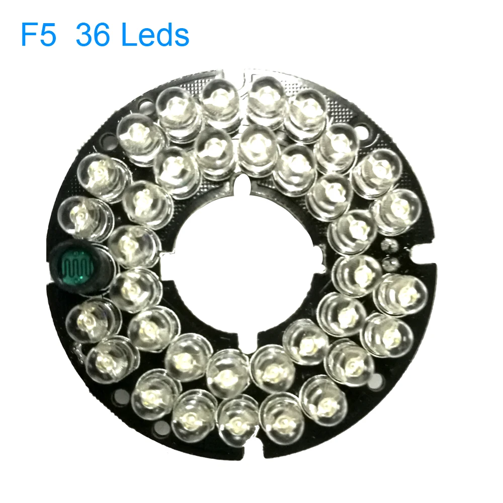 Jienuo visão noturna luz infravermelha 36 ir placa led cctv acessórios para vigilância segurança wifi câmera ip câmera de vídeo sem fio