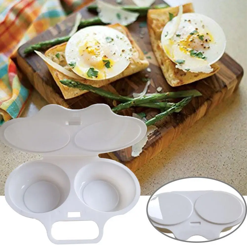 Grades alimentares de plástico microondas cozinhar ovos vapor conveniente cozinha cozinhar molde ovo poacher cozinha gadgets ferramenta ovo frito Grades alimentares de plástico microondas cozinhar ovos vapor conveniente cozinha cozinhar molde ovo poacher cozinha gadgets ferramenta ovo frito