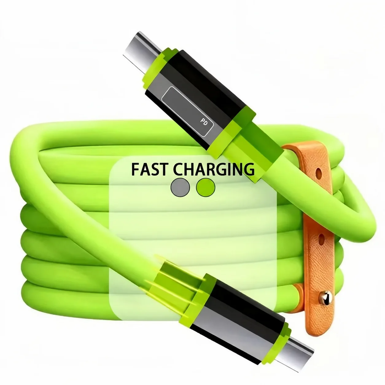 Cabo USB para Celular, Carregamento Rápido, Cabo Tipo-C, Fio de Dados Rápido para iPhone 15 16 Mi HUAWEI HONOR Xiaomi, Cabo USB PD para PD