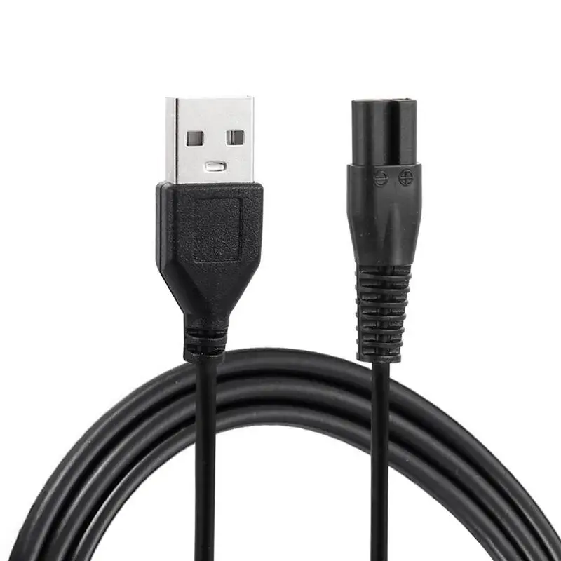 Cabo de carregamento usb cabo de alimentação carregador fio para meridian aliciamento barbeadores elétricos aparadores elétricos substituição fonte de carregamento