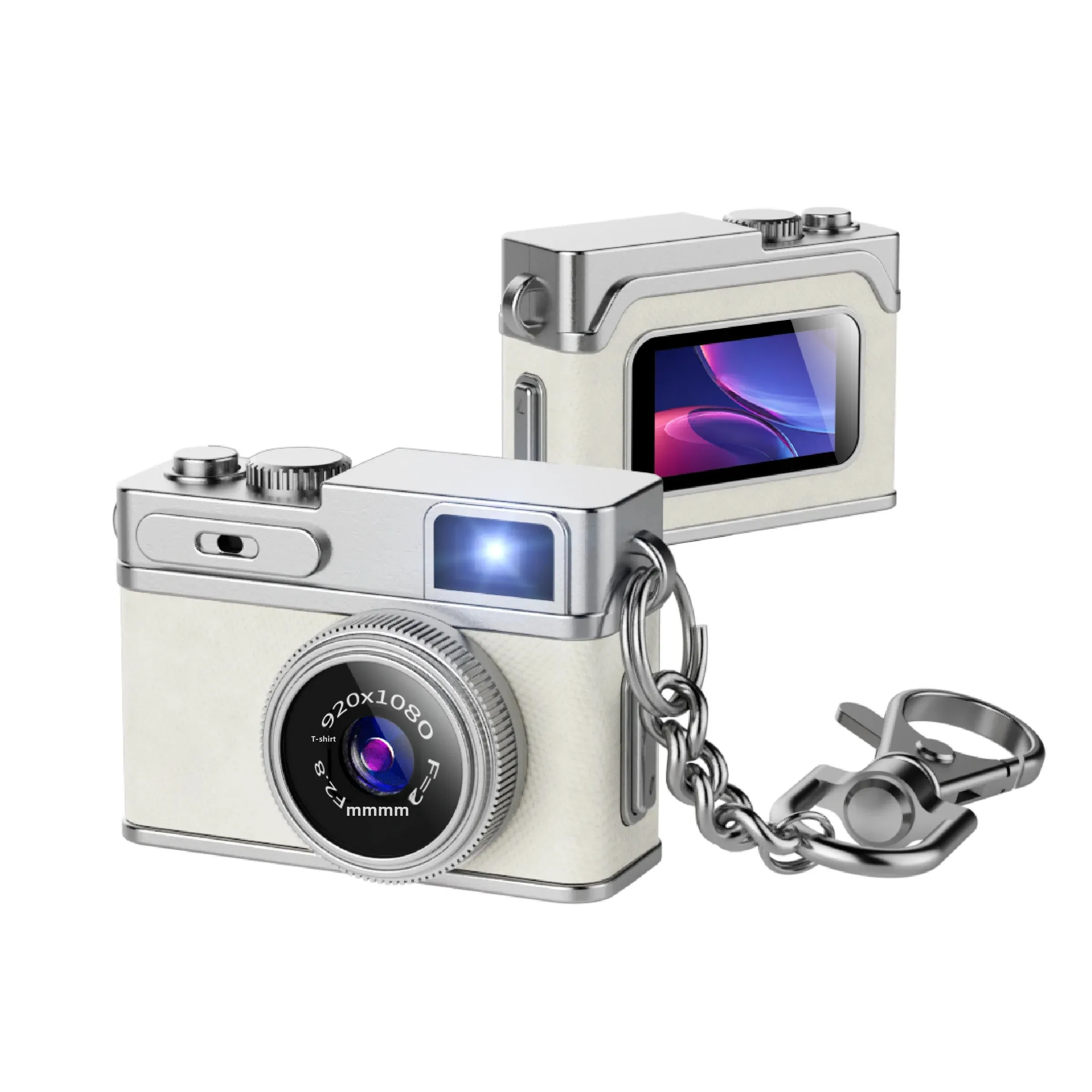 1080P HD Retro Thumb Camera Wearable Portátil Mini Chaveiro Câmera para Fotografia de Viagens Ao Ar Livre VLOG 1080P HD Retro Thumb Camera Wearable Portátil Mini Chaveiro Câmera para Fotografia de Viagens Ao Ar Livre VLOG
