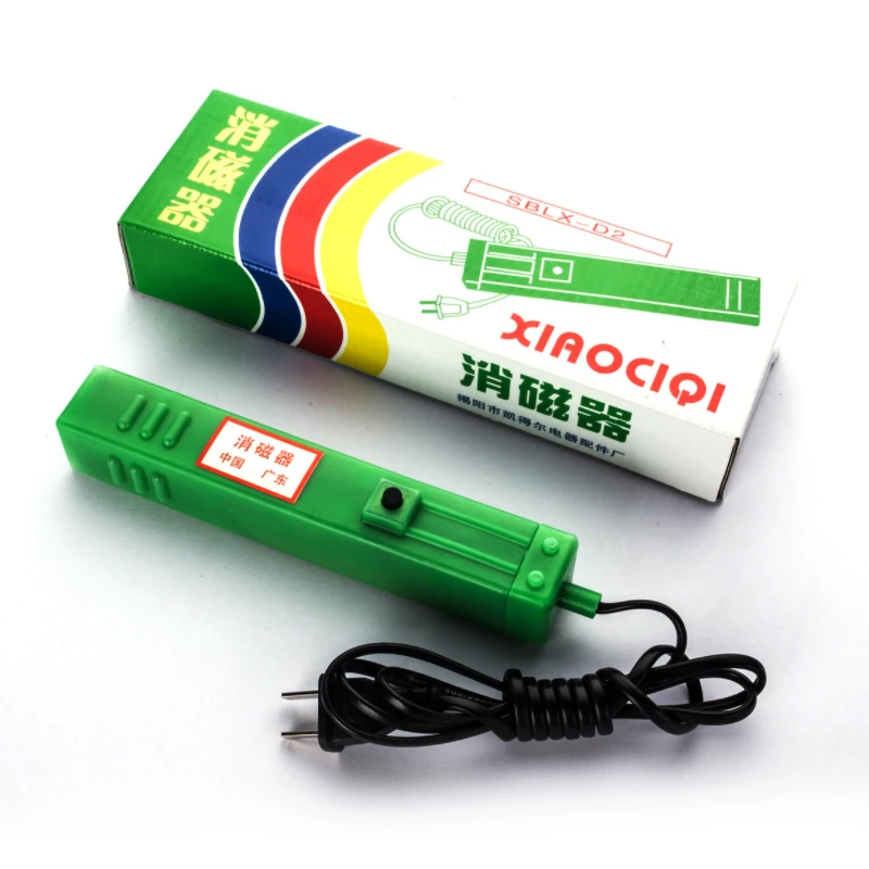 Desmagnetizador para Monitores CRT 220V 1A, Placa de Vídeo CRT para Máquina de Jogos Arcade Jamma TV, Kinescope Anti-Interferência