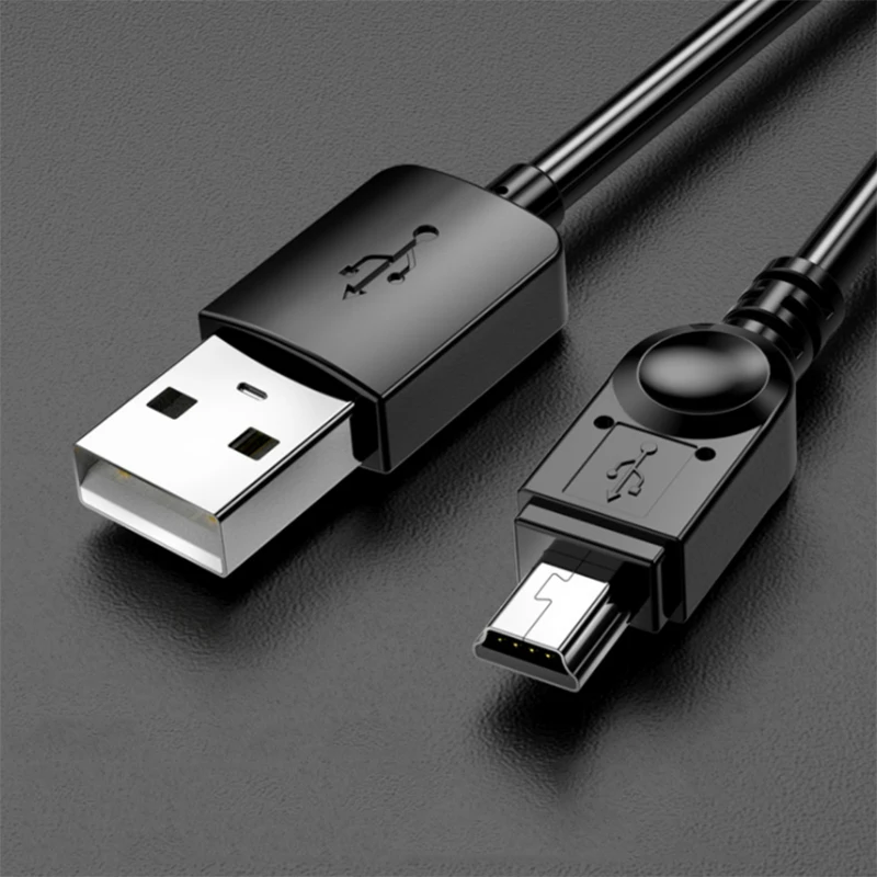 Mini usb 1m 2m cabo mini usb para usb rápido carregador de dados cabo para mp3 mp4 player carro dvr gps digital câmera hdd mini usb Mini usb 1m 2m cabo mini usb para usb rápido carregador de dados cabo para mp3 mp4 player carro dvr gps digital câmera hdd mini usb