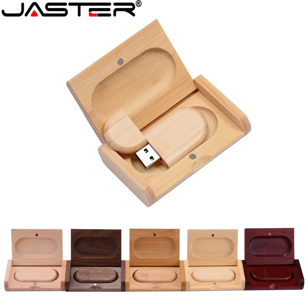 Jaster usb flash drive 2.0 bambu/madeira 128gb 64gb pen drive 32gb 16gb 8gb 4gb 128m memória vara pendrive fotografia memória presente