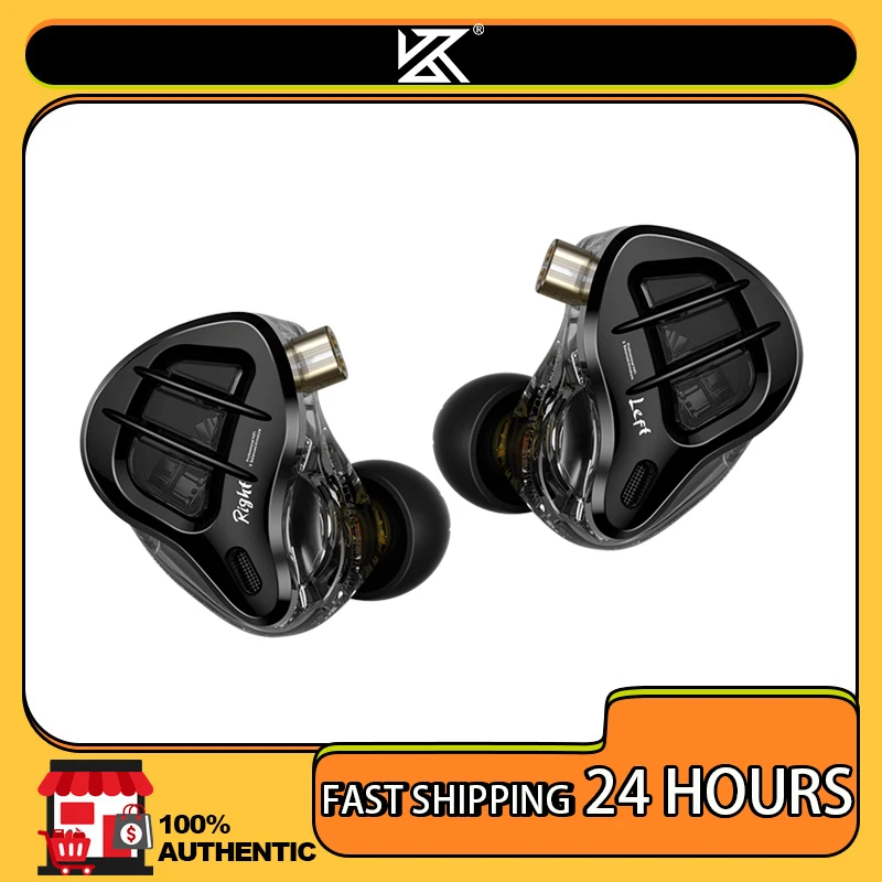 KZ ZAR Híbrido Driver In-Ear Monitor 1DD + 7BA Fones de ouvido HiFi 2Pin Fones de ouvido com fio Música DJ Fones de ouvido esportivos para jogos KZ ZAR Híbrido Driver In-Ear Monitor 1DD + 7BA Fones de ouvido HiFi 2Pin Fones de ouvido com fio Música DJ Fones de ouvido esportivos para jogos