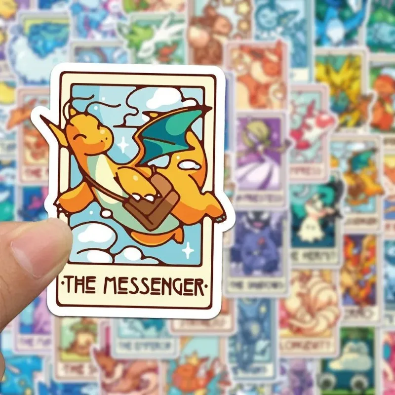 60 Adesivos Exclusivos de Cartas de Tarô, Adesivos de Desenho Animado Fofos e à Prova d'Água para Capas de Celular, Laptop e Notebook, Brinquedos Infantis, Presente 60 Adesivos Exclusivos de Cartas de Tarô, Adesivos de Desenho Animado Fofos e à Prova d'Água para Capas de Celular, Laptop e Notebook, Brinquedos Infantis, Presente