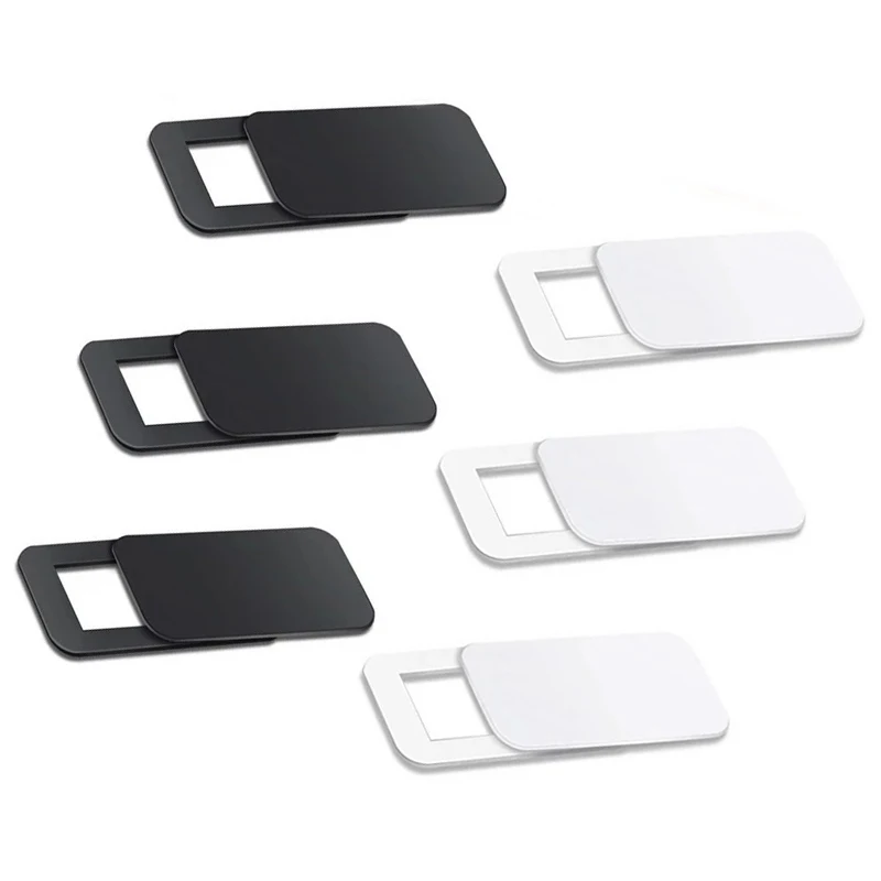 1/5/10/20 unidades de protetor de webcam, protetor de câmera para laptops, deslizante para todos os telefones, anti-espião para iPhone, iPad, PC, Macbook, tablet, lentes, adesivo de privacidade