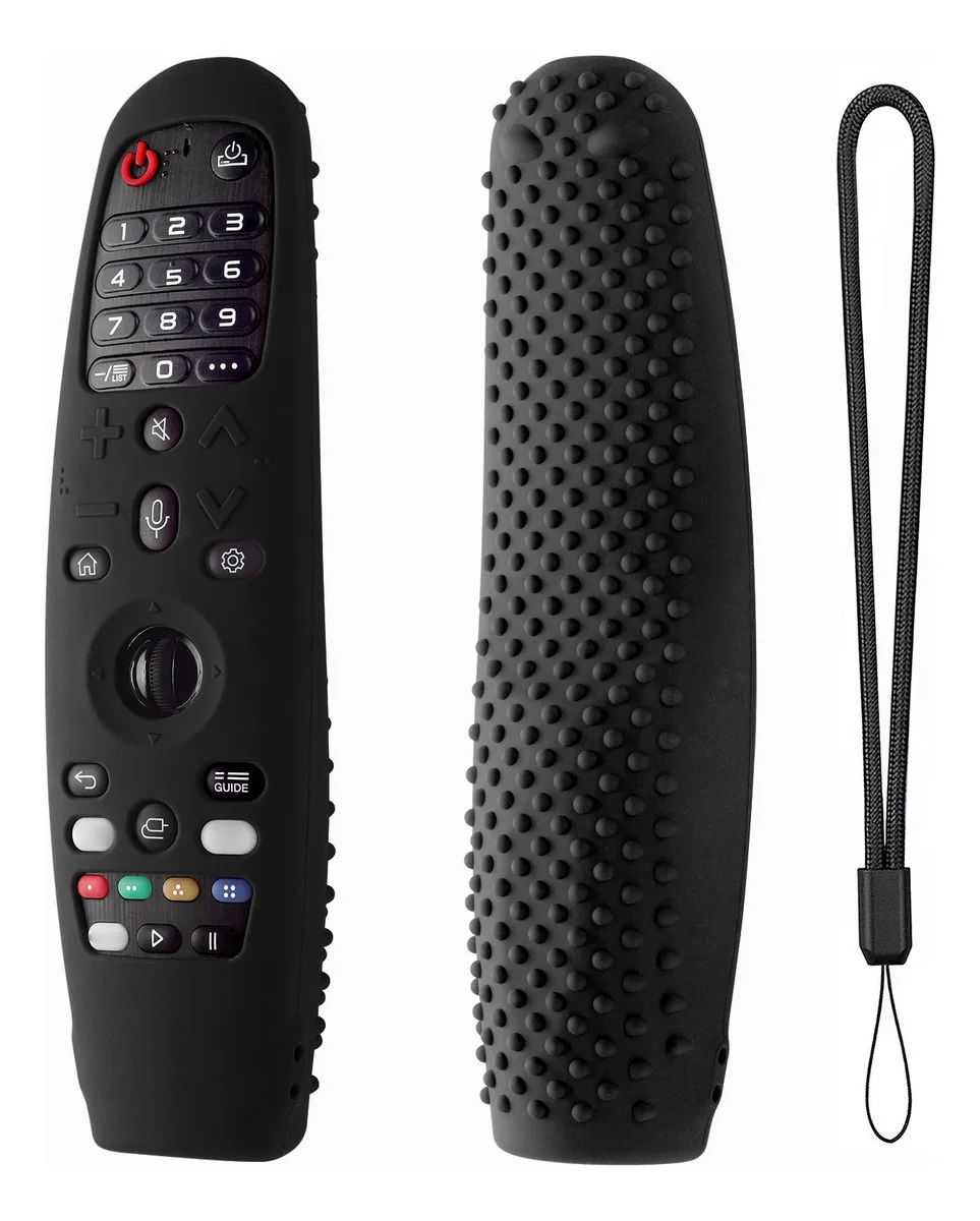 Capa Protetora para Controle Remoto de Smart TV Compatível com Magic AN-MR Series MR18BA MR19BA MR20GA MR600 MR650A AKB75855501
