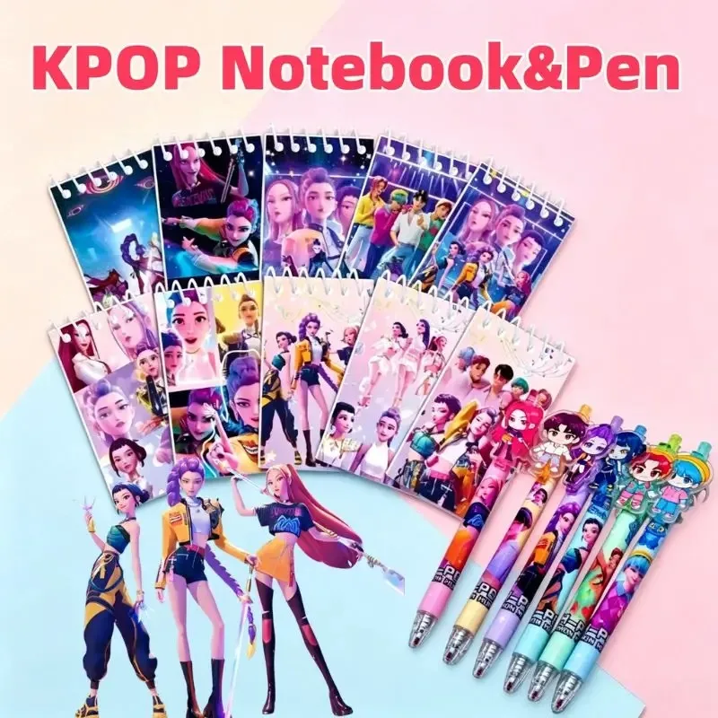Caderno Temático Popular da Caça às Bruxas - Conjunto de Presentes para Crianças com Tema de Desenho Animado - Decoração de Feriado - Presentes para Festas de Aniversário Infantis Caderno Temático Popular da Caça às Bruxas - Conjunto de Presentes para Crianças com Tema de Desenho Animado - Decoração de Feriado - Presentes para Festas de Aniversário Infantis