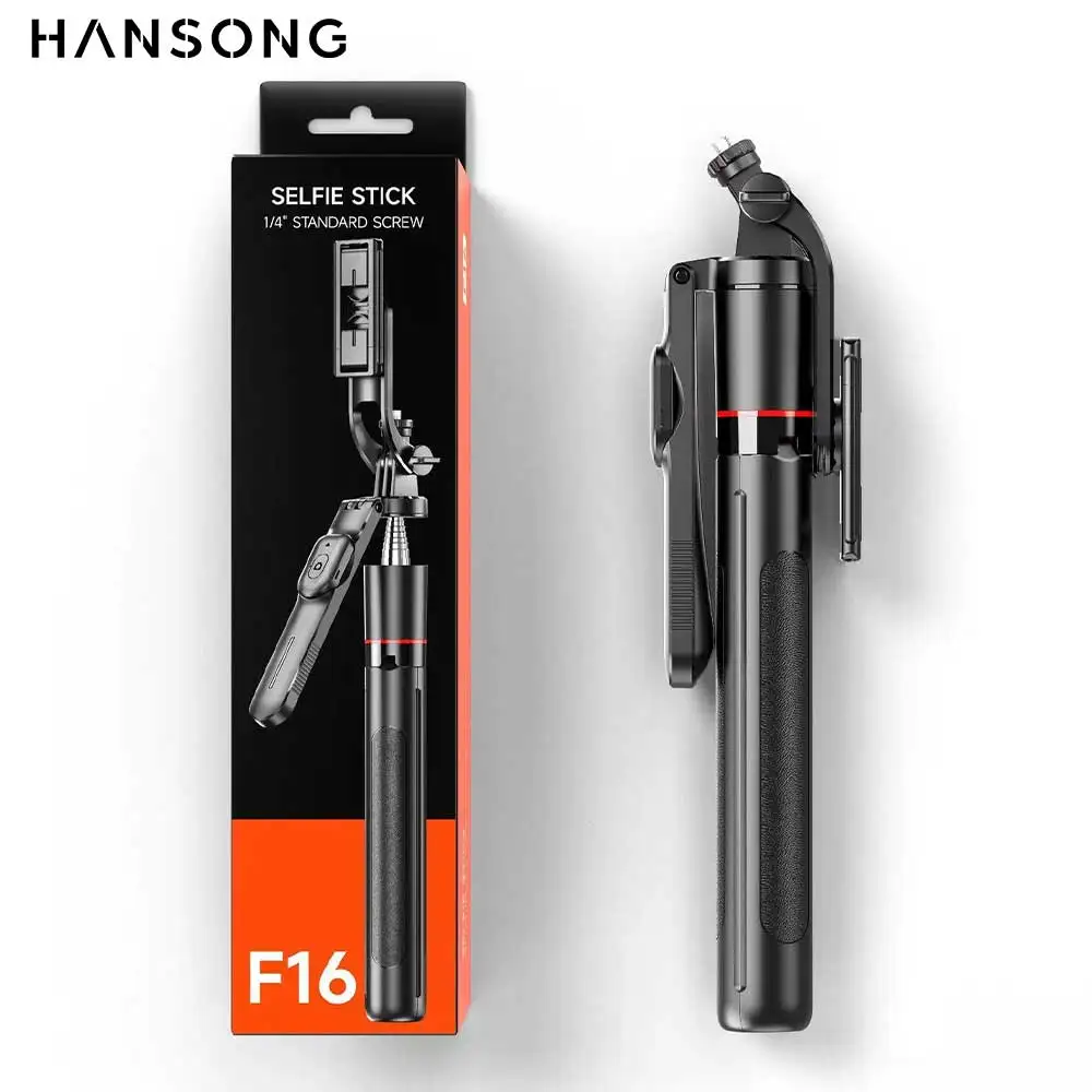 67in F16 Extensível Bluetooth Selfie Stick Tripé Suporte para telefone sem fio com parafuso 1/4 compatível com câmera de smartphone 67in F16 Extensível Bluetooth Selfie Stick Tripé Suporte para telefone sem fio com parafuso 1/4 compatível com câmera de smartphone