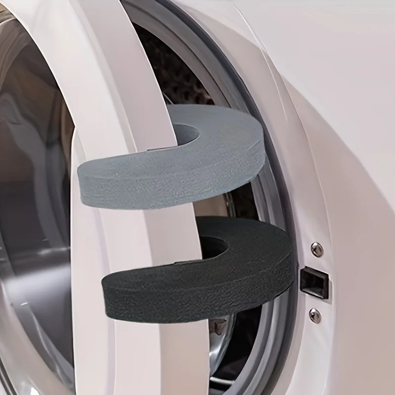 1/2 pces suporte de ventilação da máquina de lavar roupa anti- captura, ferramenta respirável, material macio 1/2 pces suporte de ventilação da máquina de lavar roupa anti- captura, ferramenta respirável, material macio
