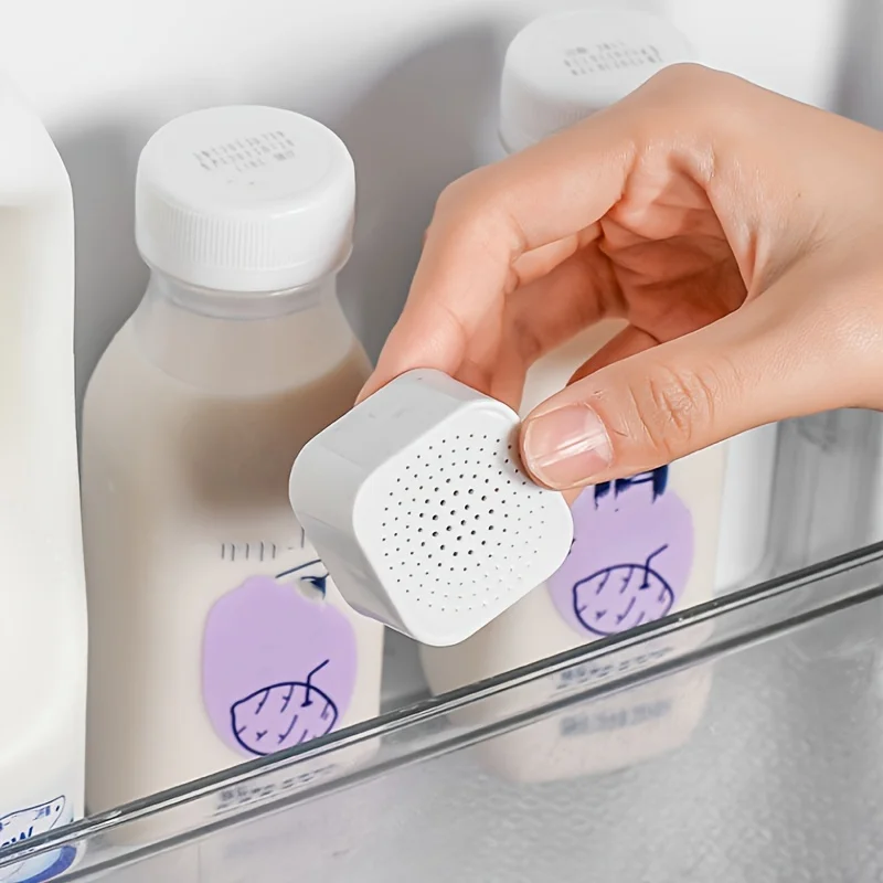6/24 pçs caixa de remoção de odor de geladeira sacos de purificação de carbono ativado redução de formaldeído casa conjunto de ferramentas desodorizador asséptico