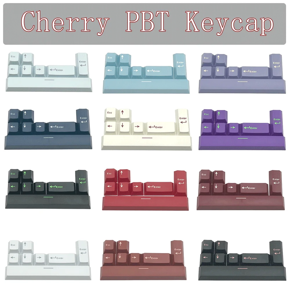 Tecla de Espaço 6.25U Perfil Cherry para Teclado Mecânico com Switch MX, Teclado Gamer, Tecla PBT Personalizada