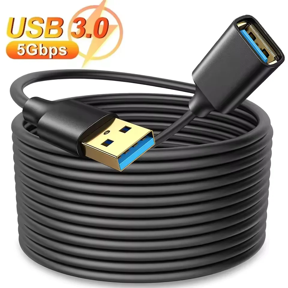 Cabo de extensão usb 3.0 para smart tv ps4 xbox cabo extensor de sincronização de dados de alta velocidade fio usb 3.0 2.0 cabo de transferência rápida 1/1.5/2/3m Cabo de extensão usb 3.0 para smart tv ps4 xbox cabo extensor de sincronização de dados de alta velocidade fio usb 3.0 2.0 cabo de transferência rápida 1/1.5/2/3m