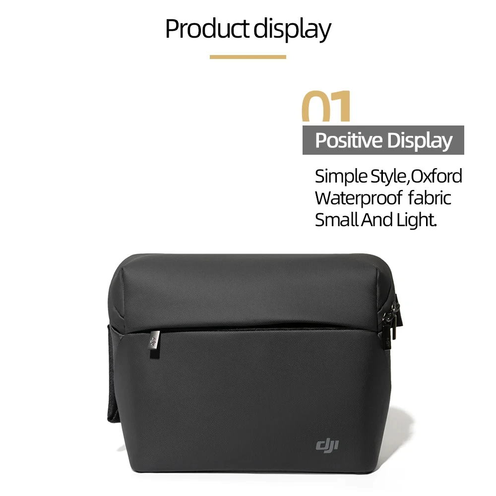 Mochila para dji neo/mini 5 pro bolsa de ombro caso armazenamento bolsa viagem para dji mini 4k/2/air 2s/mini 3/3pro dron acessórios