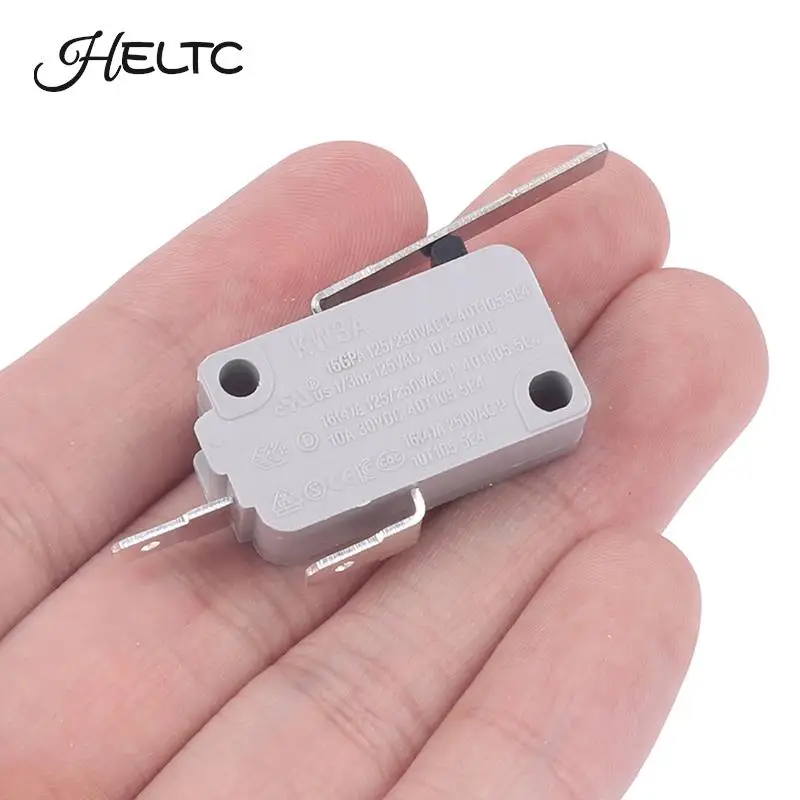 1Pc Kw3A-16A Máquina De Café Porta De Forno De Microondas Micro Interruptor Normalmente Aberto Eletrodomésticos Interruptor De Viagem Limite De Segurança 1Pc Kw3A-16A Máquina De Café Porta De Forno De Microondas Micro Interruptor Normalmente Aberto Eletrodomésticos Interruptor De Viagem Limite De Segurança