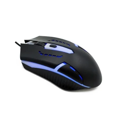 Mouse Com Fio Gamer USB Led RGB DPI-1600-2400-3200