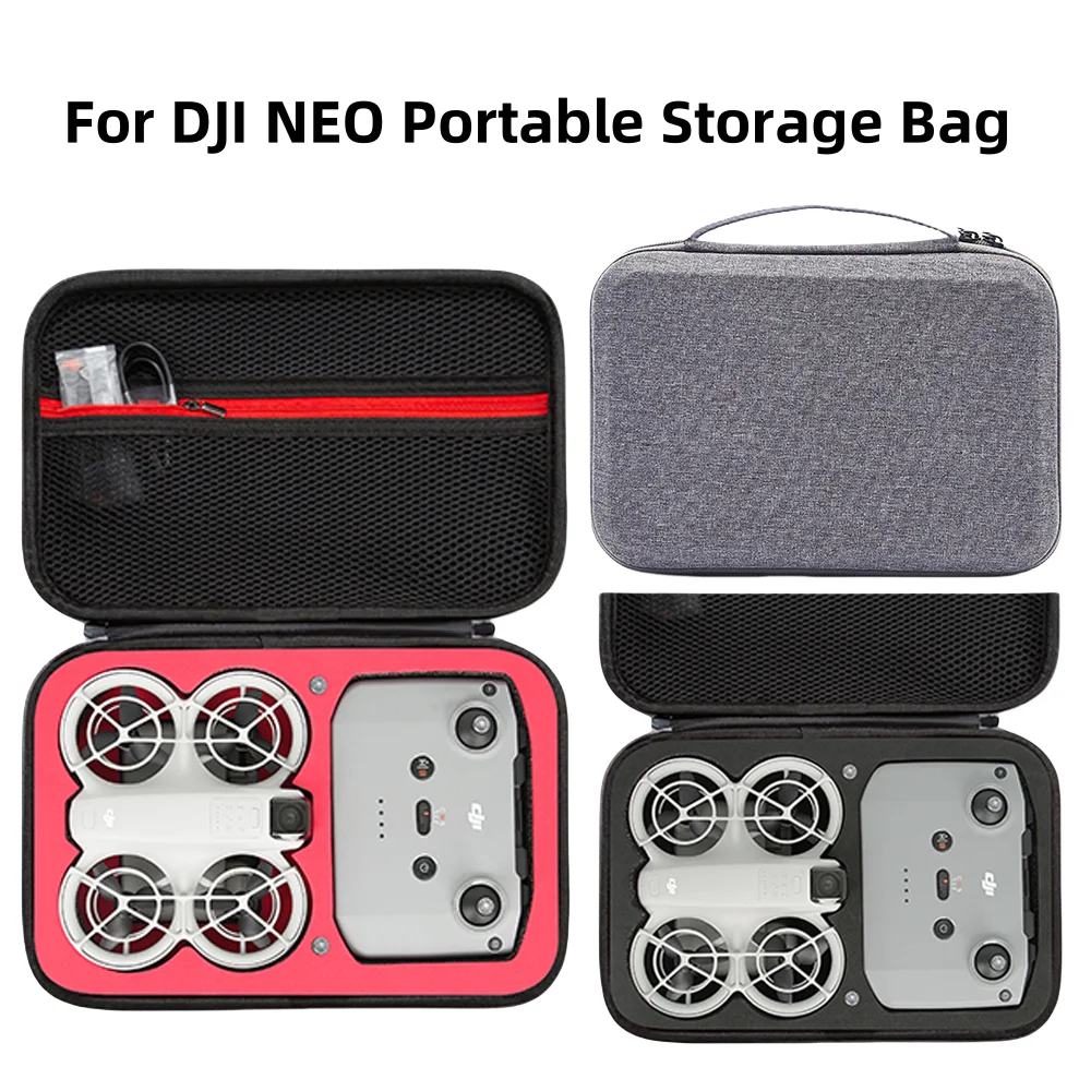 Para dji neo saco de armazenamento portátil ombro viagem carrying caso portátil para dji neo drone acessórios dji neo caso
