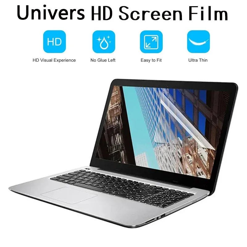 15.6 Polegada relação de exibição 16:9 protetor de tela do notebook filme macio para dell/asus/samsung/lenovo/oshiba portátil tablet