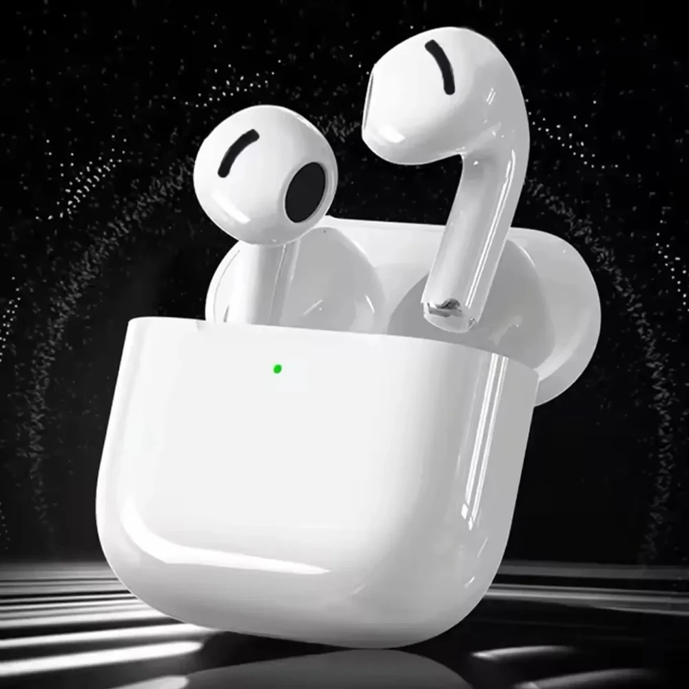 Fone de Ouvido Bluetooth TWS Sem Fio com Controle por Toque e Longa Duração de Bateria para Android, iOS e PC Fone de Ouvido Bluetooth TWS Sem Fio com Controle por Toque e Longa Duração de Bateria para Android, iOS e PC