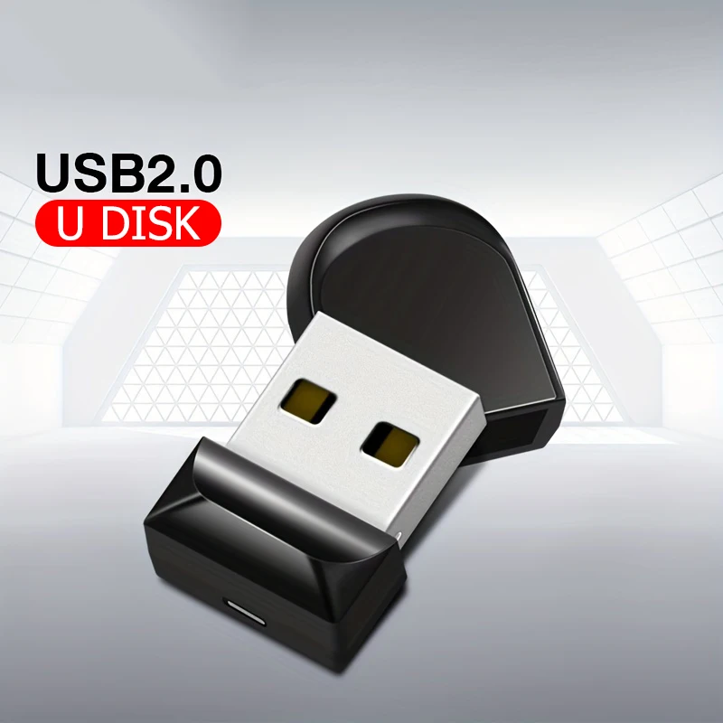 Pen Drive USB 2.0 à Prova d'Água 128GB, Pen Drive USB Stick 1GB 2GB 4GB 8GB 16GB 32GB 64GB 128GB