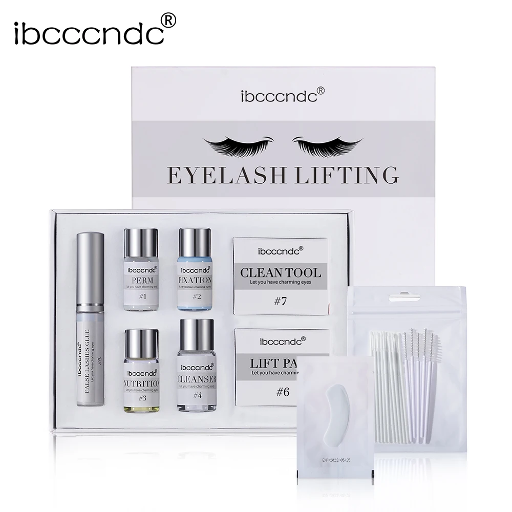 Kit de elevação de cílios, atualização, laminação de cílios, kit permanente, salão de beleza, uso doméstico, ferramentas de almofada de elevação de cílios