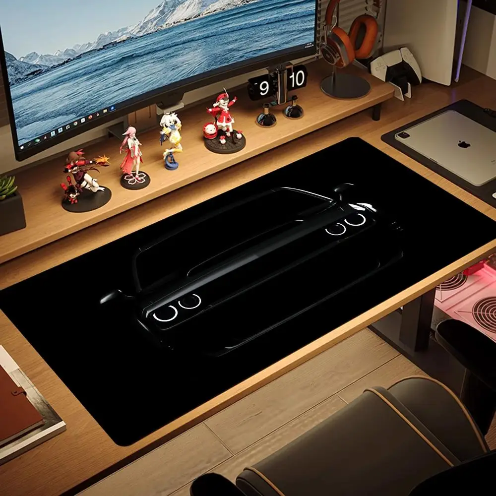 Legal preto carro mouse pad grande mousepad xxl mouse gaming bloqueio de borracha monitor telefone mesa teclado tapete computador gamers trabalho escritório Legal preto carro mouse pad grande mousepad xxl mouse gaming bloqueio de borracha monitor telefone mesa teclado tapete computador gamers trabalho escritório