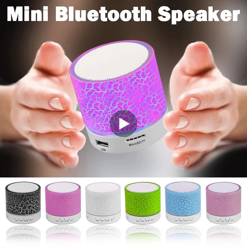 Mini portátil sem fio caixa de som bluetooth alto-falante som caixa música blutooth para subwoofer blootooth alta fidelidade acústica mão livre