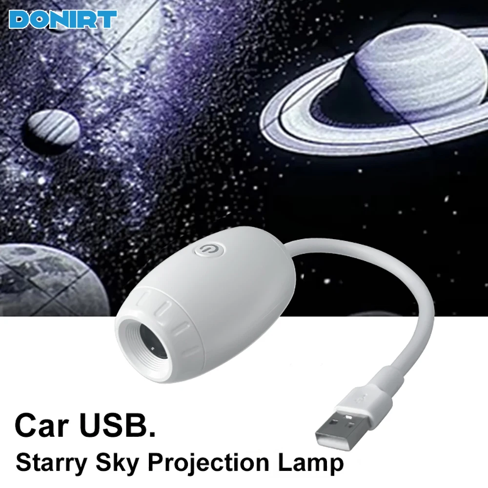 Projetor de Luz USB para Carro, Luz Ambiente Interior Automotiva, Luz LED Estrelada, Decoração de Festa, Luz Romântica de Saturno e Galáxia Projetor de Luz USB para Carro, Luz Ambiente Interior Automotiva, Luz LED Estrelada, Decoração de Festa, Luz Romântica de Saturno e Galáxia