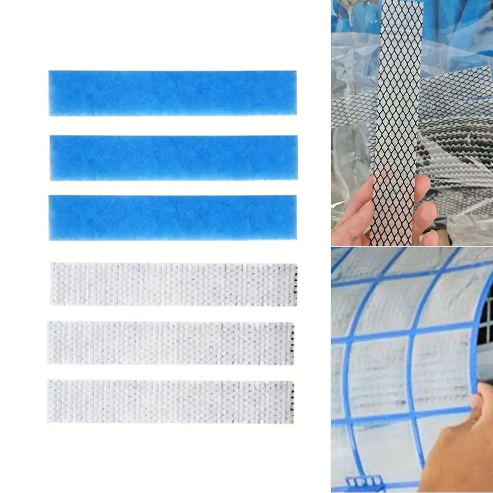 Filtro de ar condicionado de alta eficiência, 6/8 peças, conjunto de filtros para mini split, acessórios de ar condicionado geral UTR-FA16