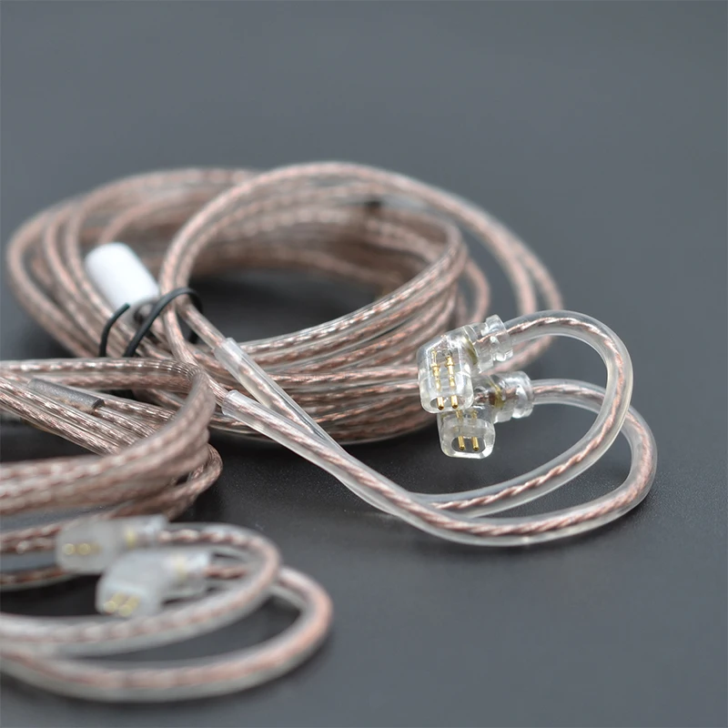 KZ Cabo de fone de ouvido Cubo de cobre de alta pureza Cabo de atualização misto Fio de fone de ouvido Fio original KZ Cabo de fone de ouvido Cubo de cobre de alta pureza Cabo de atualização misto Fio de fone de ouvido Fio original