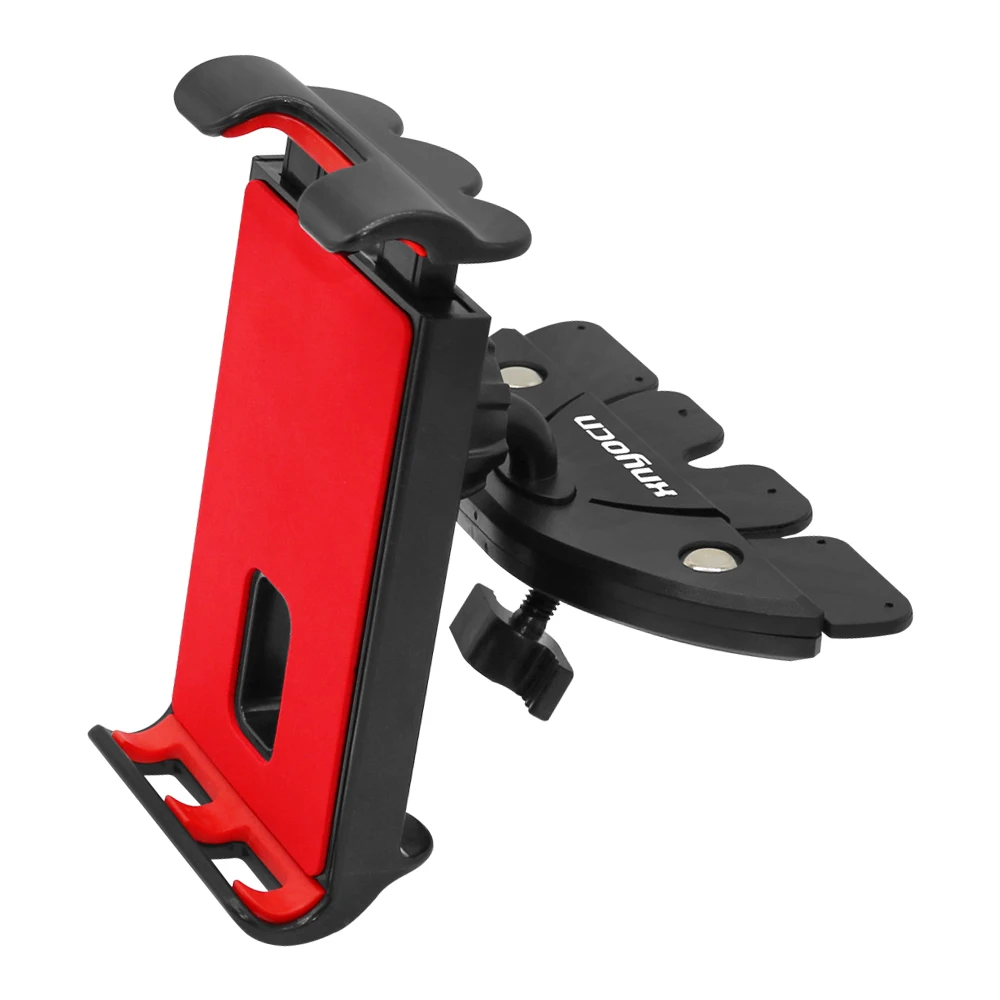 Suporte Universal para Tablet de 4 a 11 Polegadas, Suporte para Tablet com Encaixe para CD de Carro, Suporte para Celular, Suporte Rotativo para iPad e Samsung Pad Suporte Universal para Tablet de 4 a 11 Polegadas, Suporte para Tablet com Encaixe para CD de Carro, Suporte para Celular, Suporte Rotativo para iPad e Samsung Pad