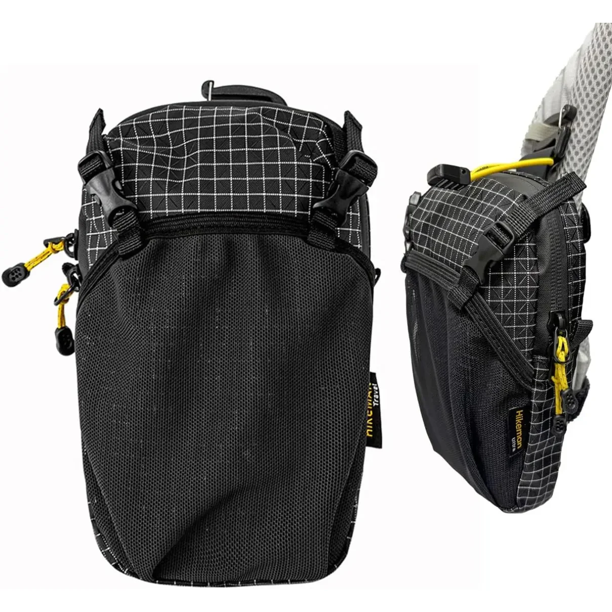 Bolsa de Ombro para Mochila - Bolsa de Fixação Impermeável para Smartphone, Acessório para Mochilas de Caminhada