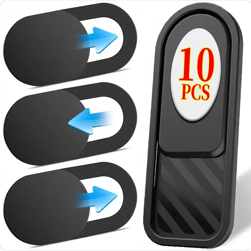 Webcam capa slide para portátil macbook pro pc tablet ipad iphone anti-espião privacidade obturador adesivo bloqueador de câmera tampas ultra finas